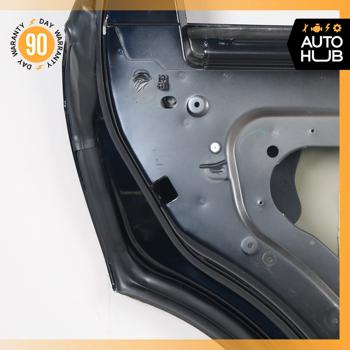 14-22 LR Range Rover Sport L494 Rear Left Driver Side Door Panel Shell Black OEM - photo 18