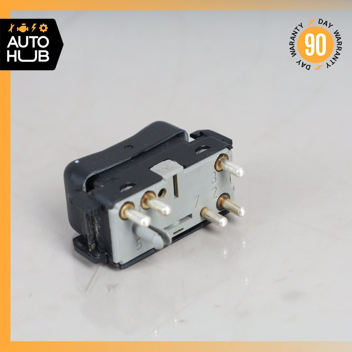 92-99 Mercedes W140 300SE S600 Window Regulator Control Switch Button OEM - photo 5