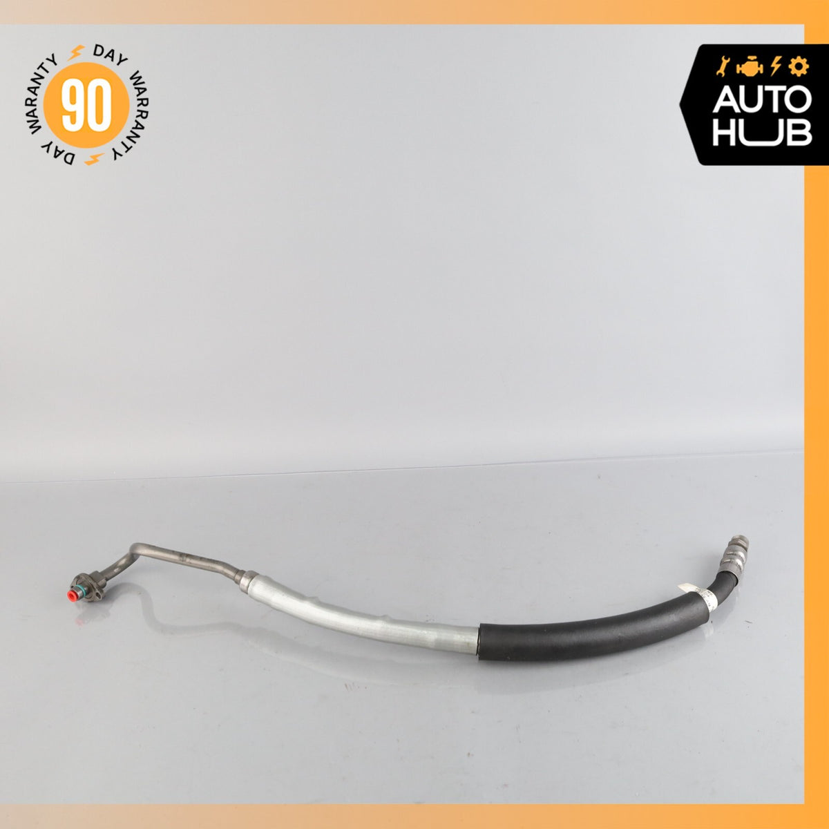 15-18 Bentley Flying Spur GT GTC 4.0L V8 Power Steering Hose Pipe OEM 44k - photo 8