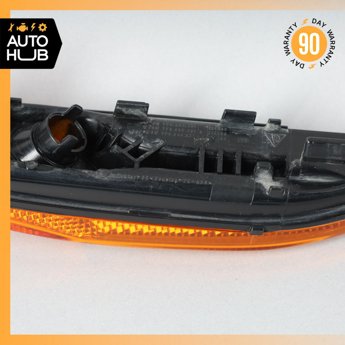 11-14 Porsche Cayenne 958 Hybrid S Front Left Driver Side Marker Light OEM - photo 8