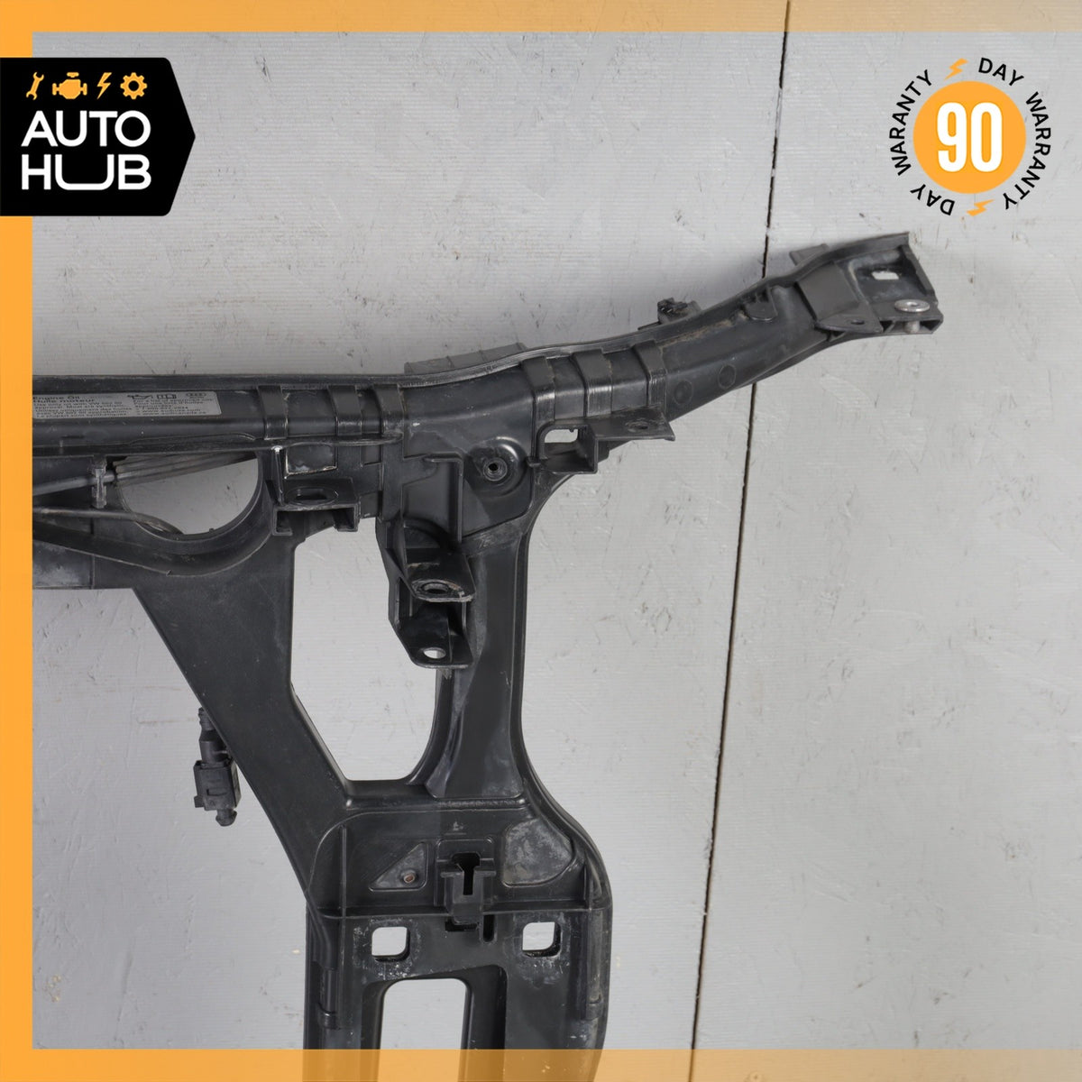 09-17 Audi 8R Q5 SQ5 Front Radiator Support Core Headlight Bracket OEM - photo 2