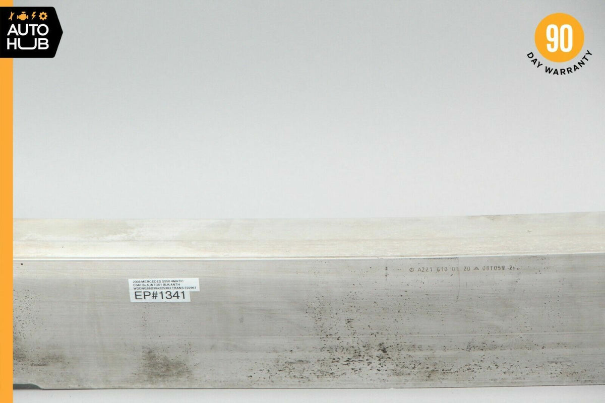 07-09 Mercedes W221 S550 S450 S63 AMG Rear Bumper Reinforcement Impact Bar OEM - photo 3