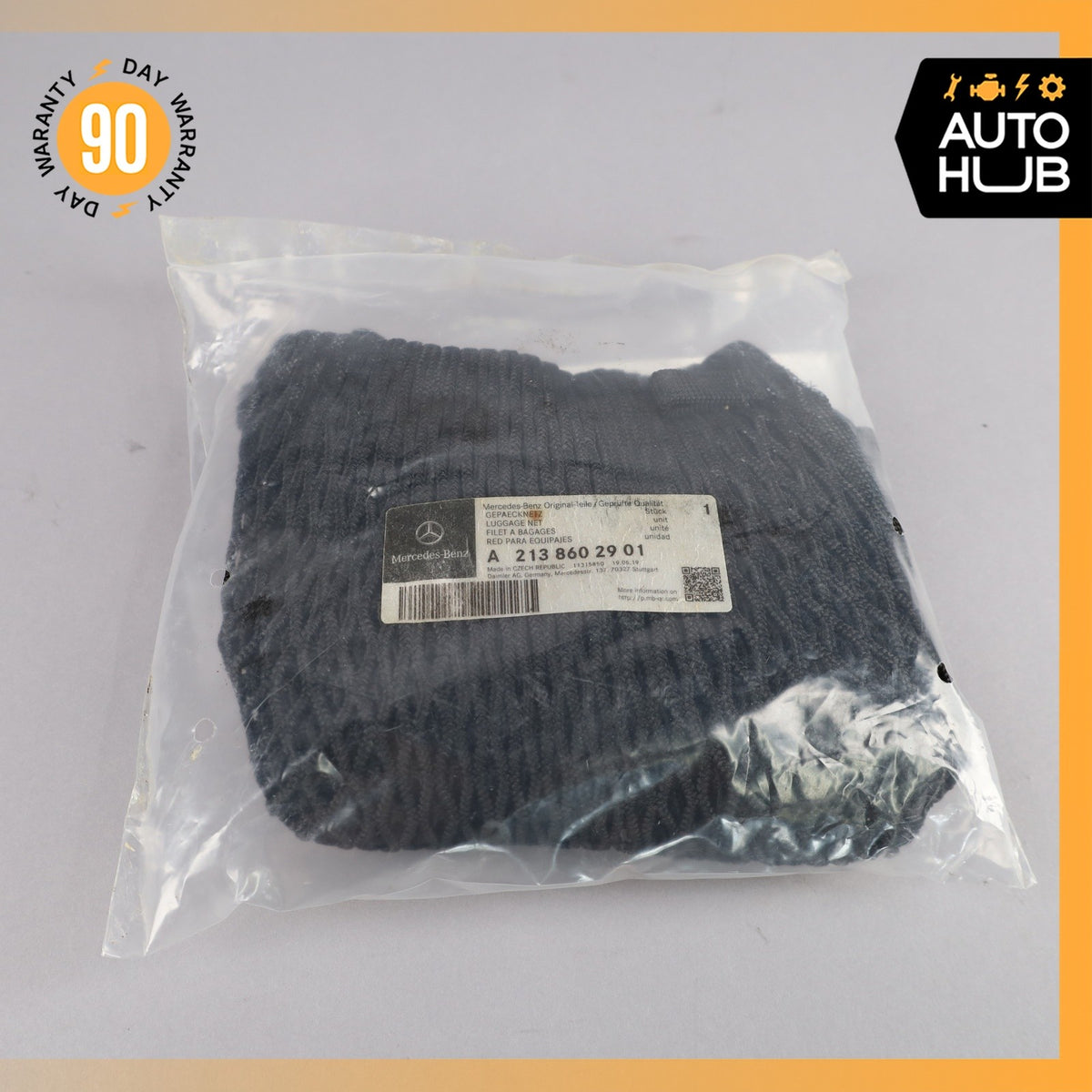 Mercedes W213 E300 E53 E400 Rear Luggage Cargo Net 2058600374 OEM NEW - photo 3