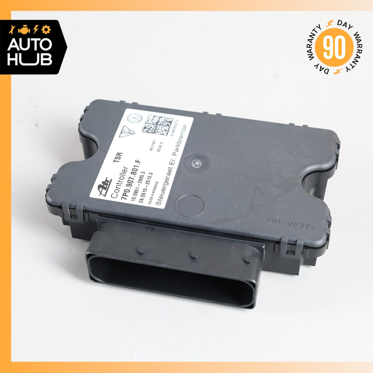 11-18 Porsche Cayenne 958 Electronic Parking Brake Control Module OEM - photo 1