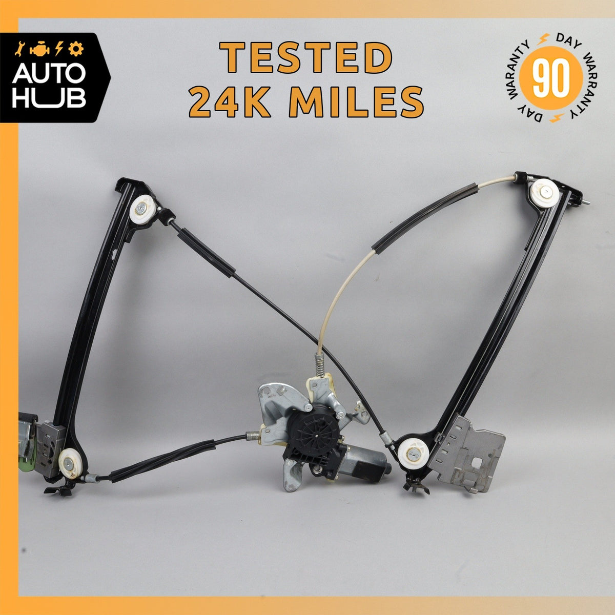01-04 Mercedes R170 SLK230 SLK320 Front Left Side Window Regulator w/Motor OEM - photo 1