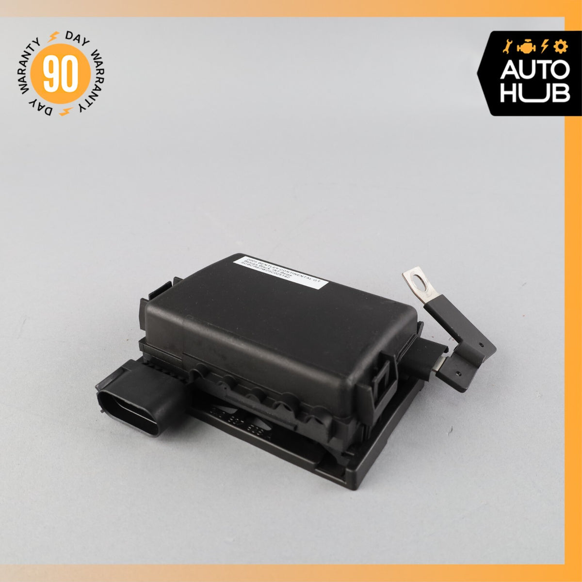 03-12 Bentley Continental GT Flying Spur Fuse Relay Junction Box OEM - photo 2