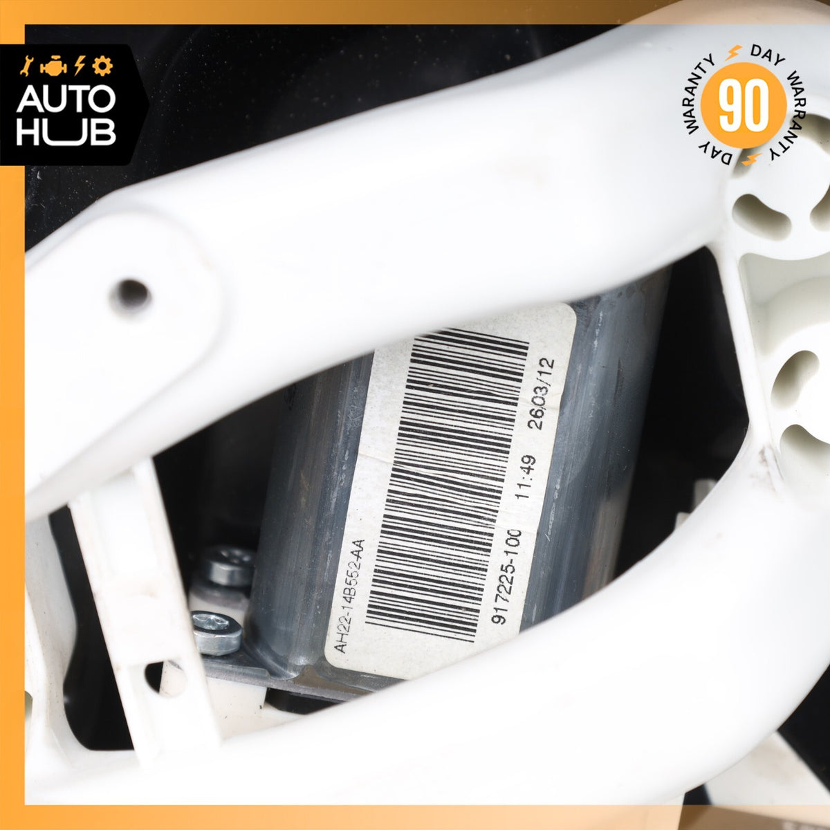 08-14 Range Rover Sport L320 HSE Window Regulator Motor Front Right Side OEM - photo 7