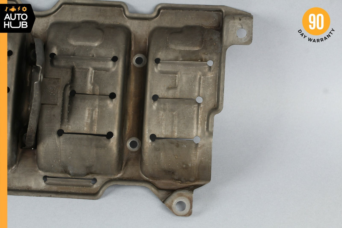 90-97 Mercedes W124 300CE SL320 E320 M104 Engine Motor Oil Baffle 1040140266 OEM - photo 4