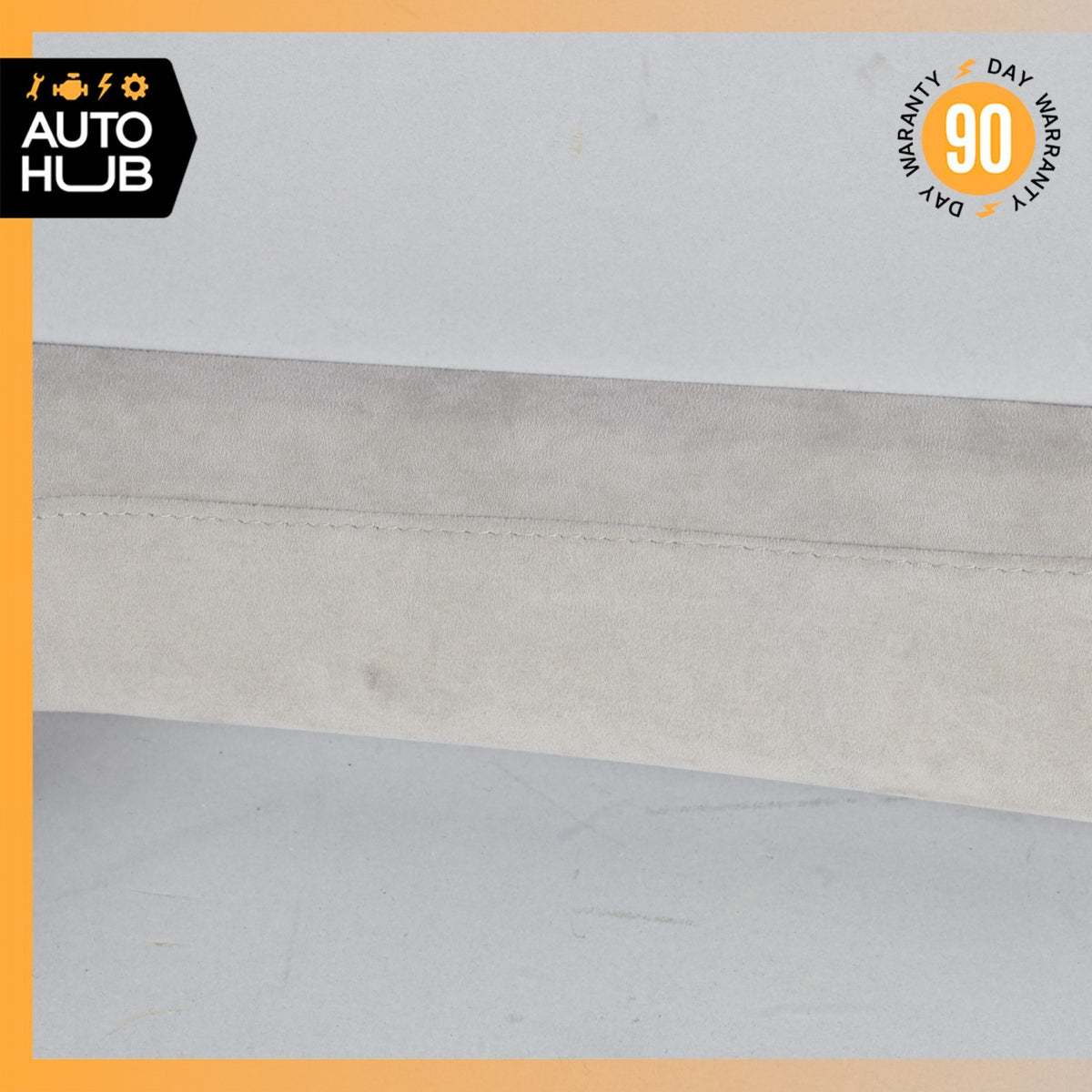 13-16 Aston Martin DB9 Volante Front Right A Pillar Trim Panel Suede OEM 22k - photo 5