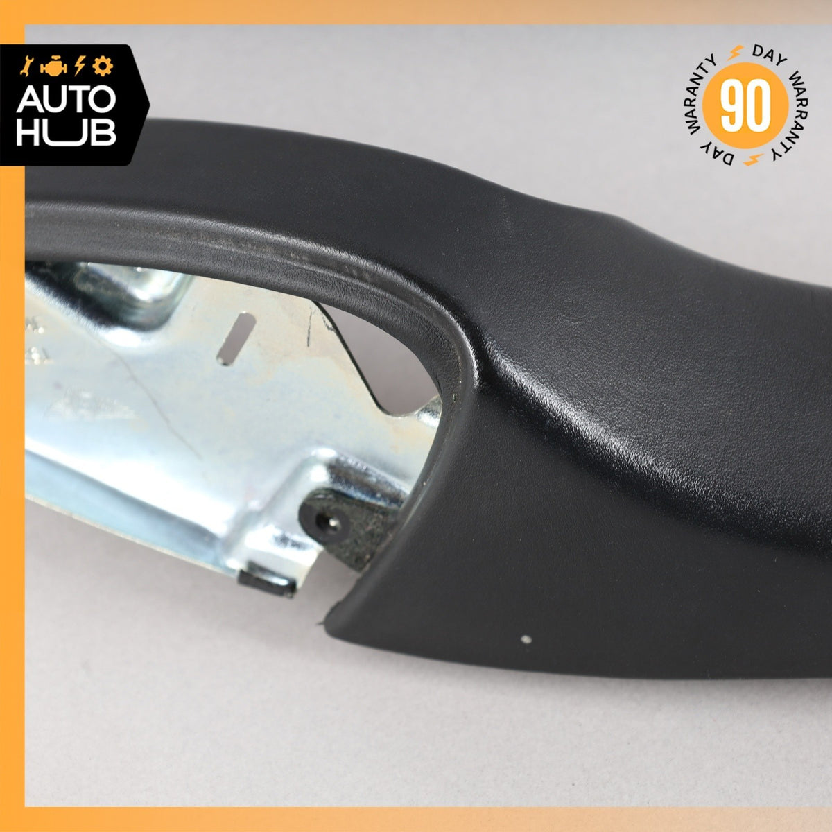 03-10 Bentley Continental GTC GT Right Side Seat Leather Trim w/ Switch OEM - photo 3