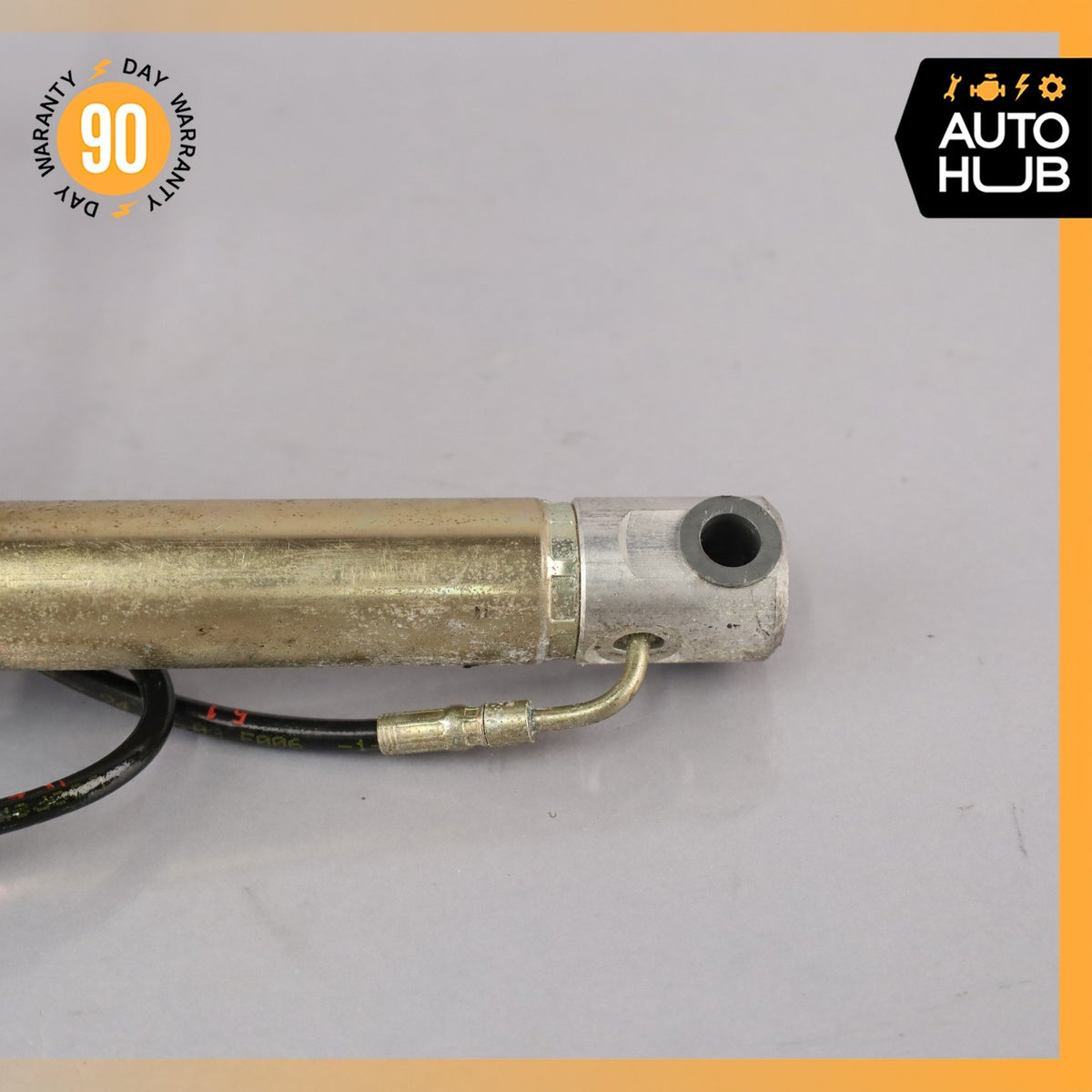 Mercedes R230 SL55 SL500 Convertible Left Side Main Top Drive Lift Cylinder OEM - photo 9