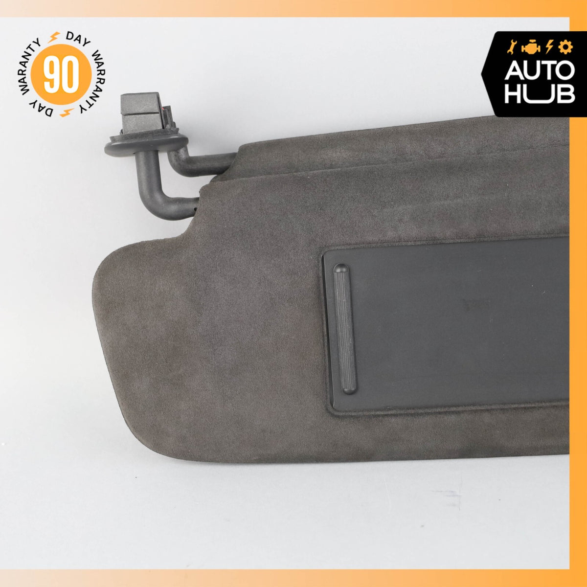 11-14 Porsche Cayenne 958 GTS Sun Visor Sunvisor Left Side Suede OEM 82k - photo 8