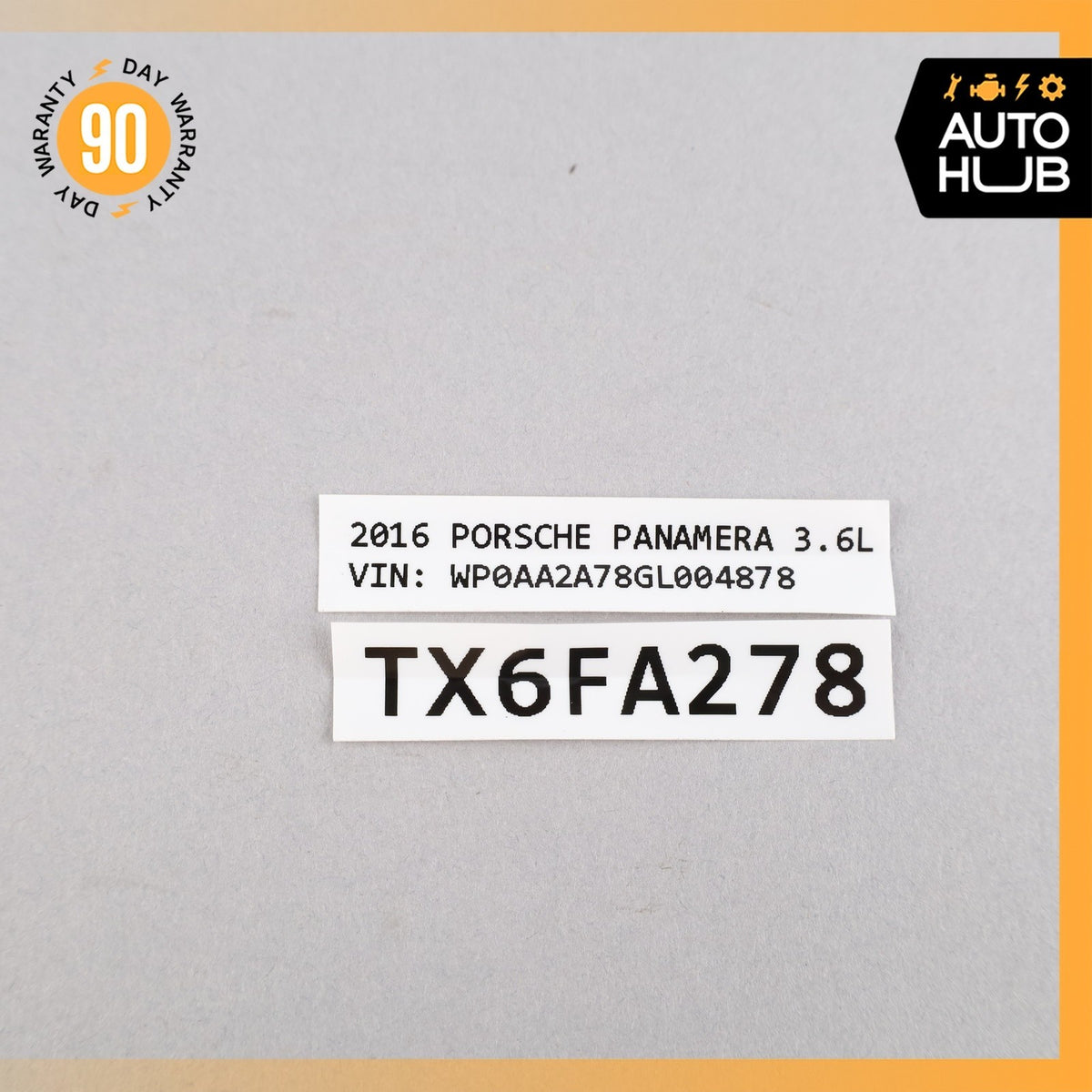 10-16 Porsche Panamera 970 4S Turbo S Steering Column Switch Clockspring OEM 91k - photo 14