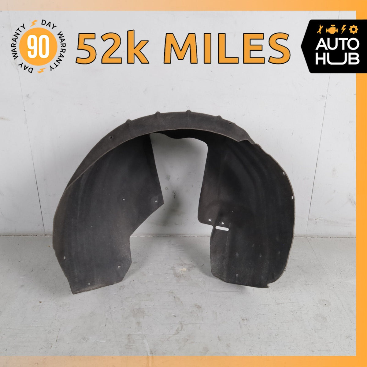 Bentley Continental GTC Rear Left Side Fender Liner Splash Shield OEM 52k - photo 1