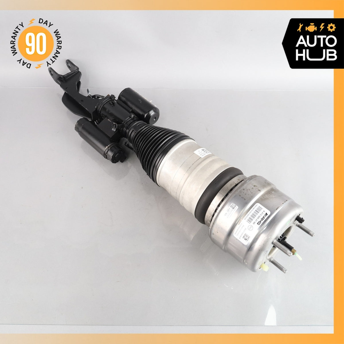 17-18 Mercedes W213 E43 AMG Front Left Side Air Airmatic Shock Strut OEM 77k - photo 3