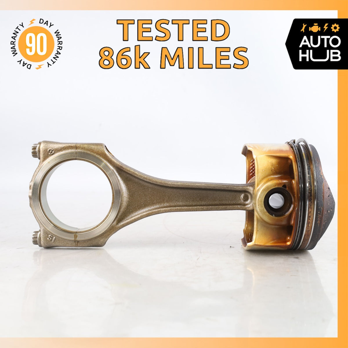Porsche Panamera 970 / Cayenne 958 Hybrid Engine Right Piston Connecting Rod OEM - photo 1