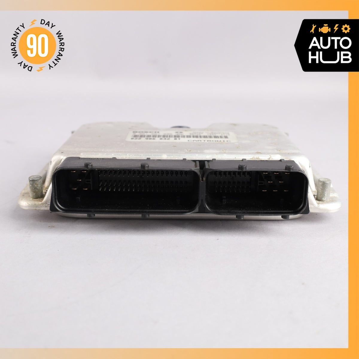03-06 Porsche Cayenne 955 4.5L V8 Engine Control Module ECU 022906032BT OEM - photo 3