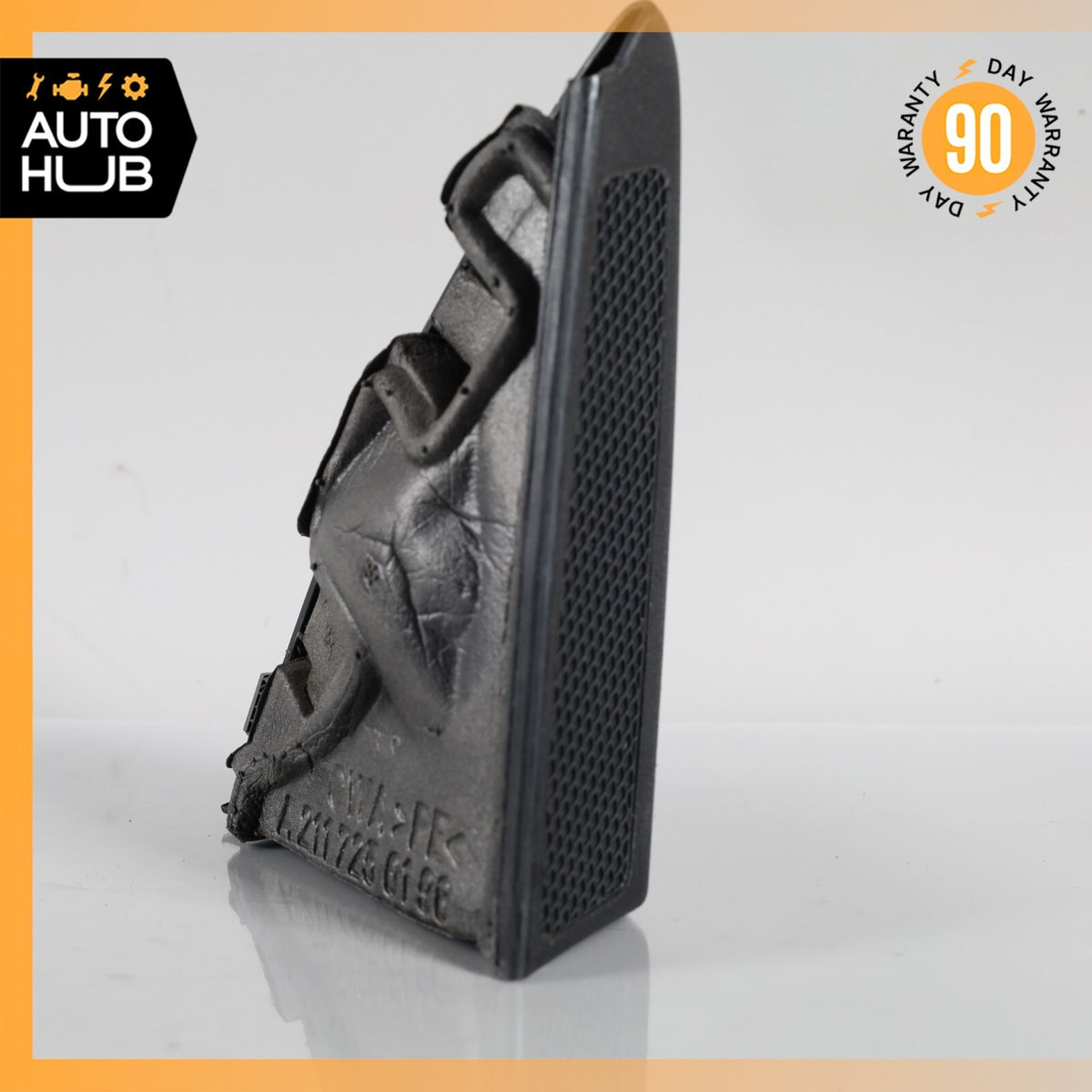 07-09 Mercedes W211 E63 AMG E550 Front Left Tweeter Speaker Cover Black OEM - photo 4