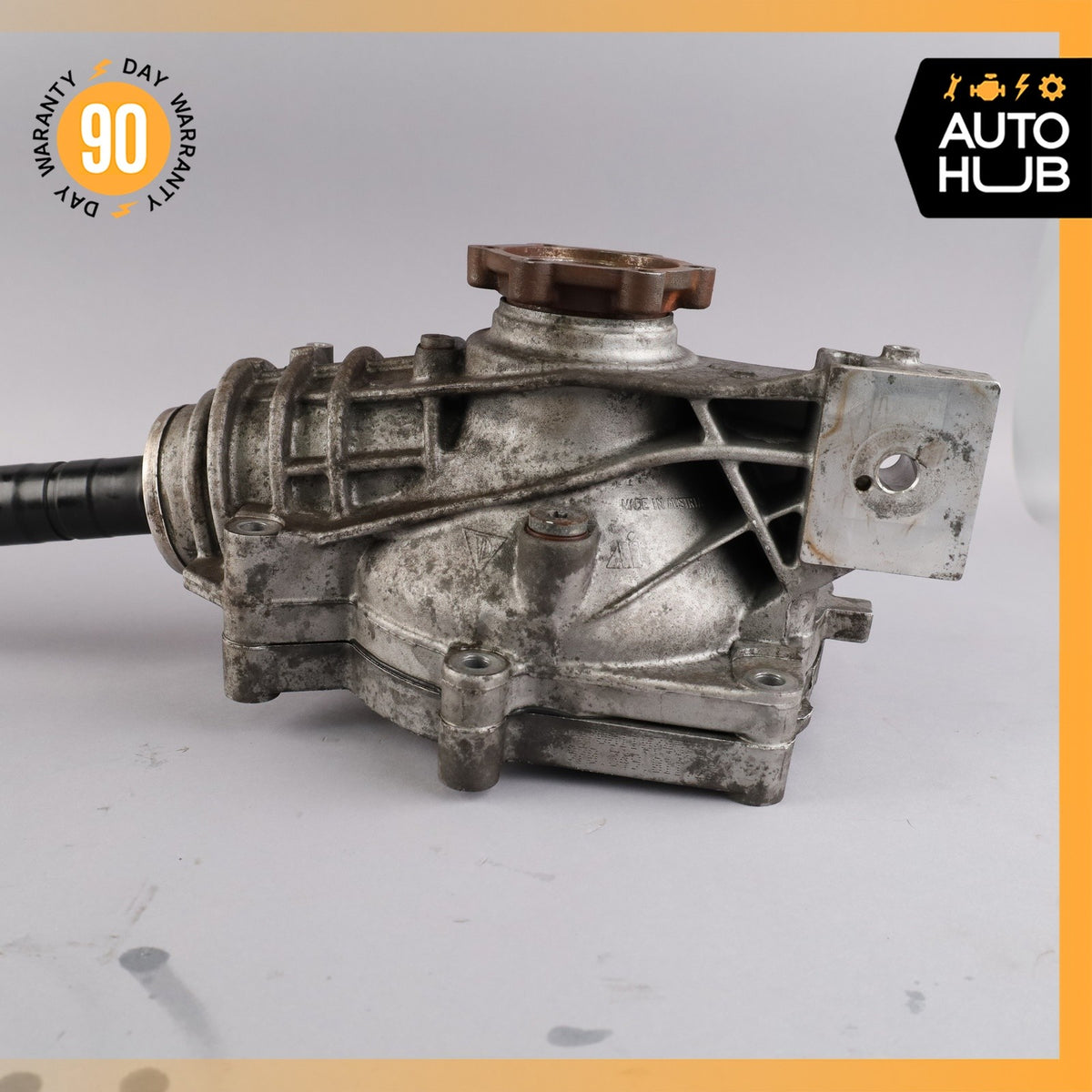 11-16 Porsche Panamera 970 4S GTS AWD Front Differential Axle Carrier Diff OEM - photo 8