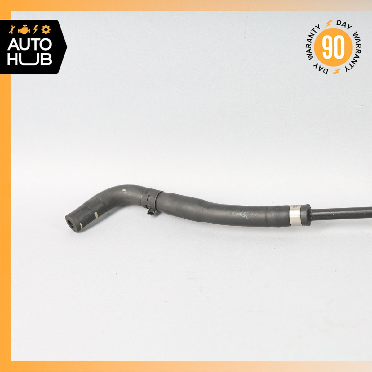 11-18 Porsche Cayenne 958 3.6L V6 Engine Radiator Coolant Hose Pipe OEM - photo 2
