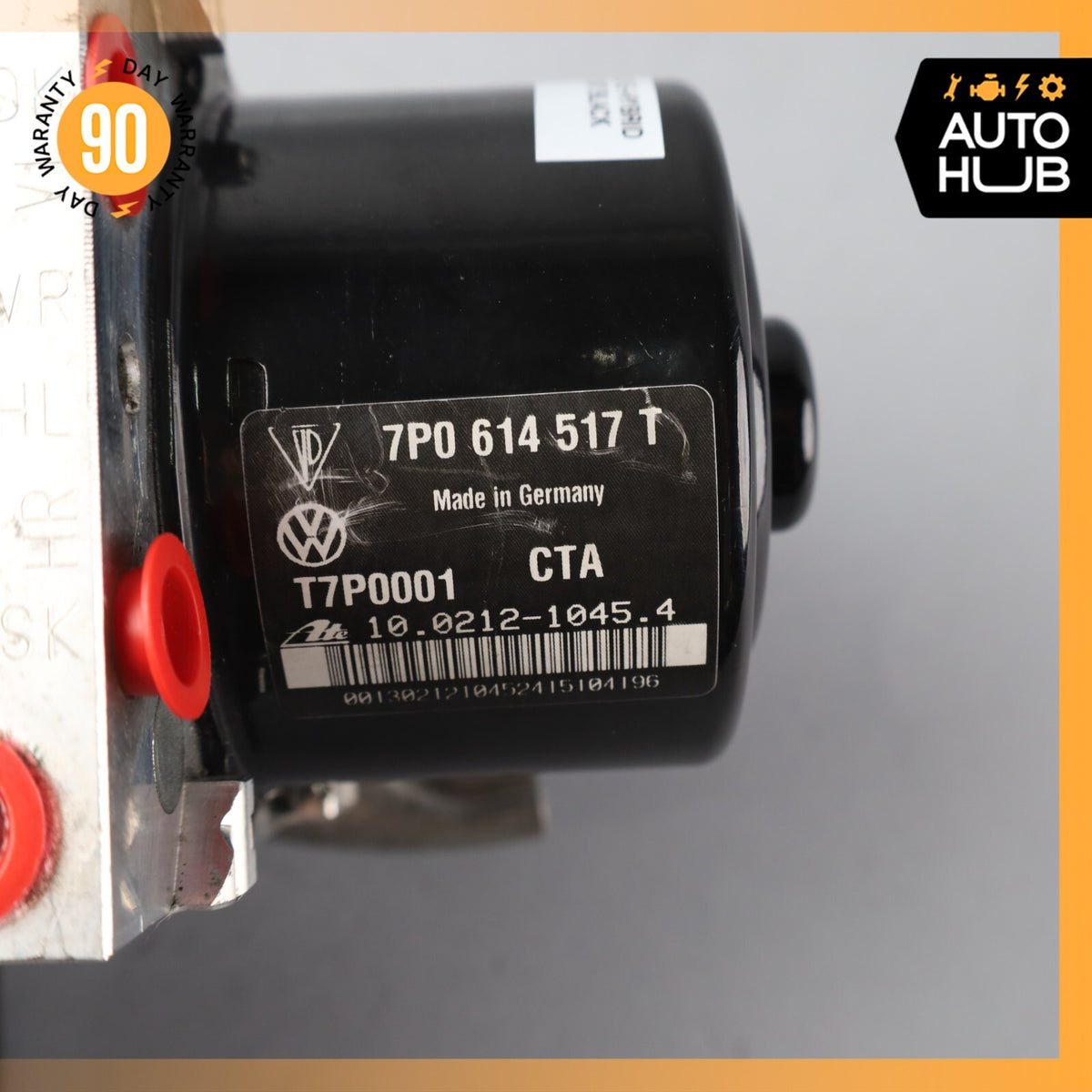 15-18 Porsche Cayenne 958 E-Hybrid ABS Hydraulic Pump Control Module OEM - photo 9