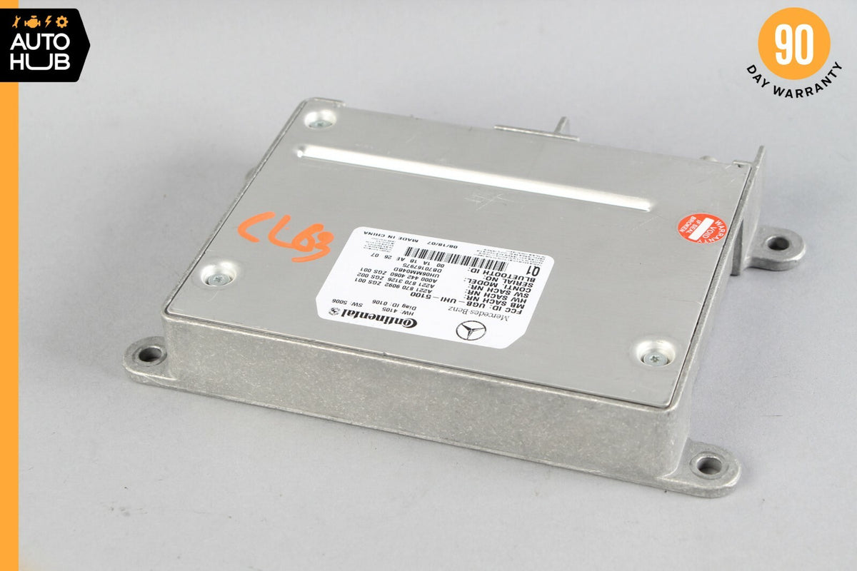 07-09 Mercedes W221 CL63 AMG S550 CL550 Bluetooth Communication Module - photo 7