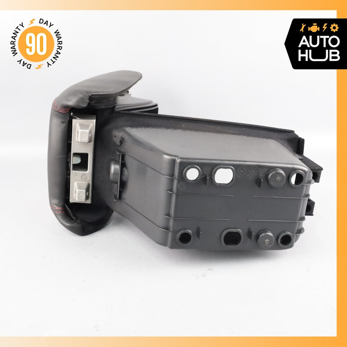 08-11 Maserati GranTurismo M145 Center Console Arm Rest Armrest Cover OEM 45k - photo 18