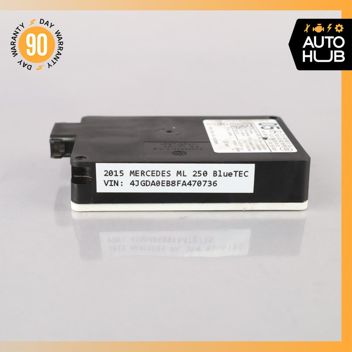 Mercedes W166 ML250 ML550 ML350 Radar Blind Spot Module Sensor OEM - photo 3