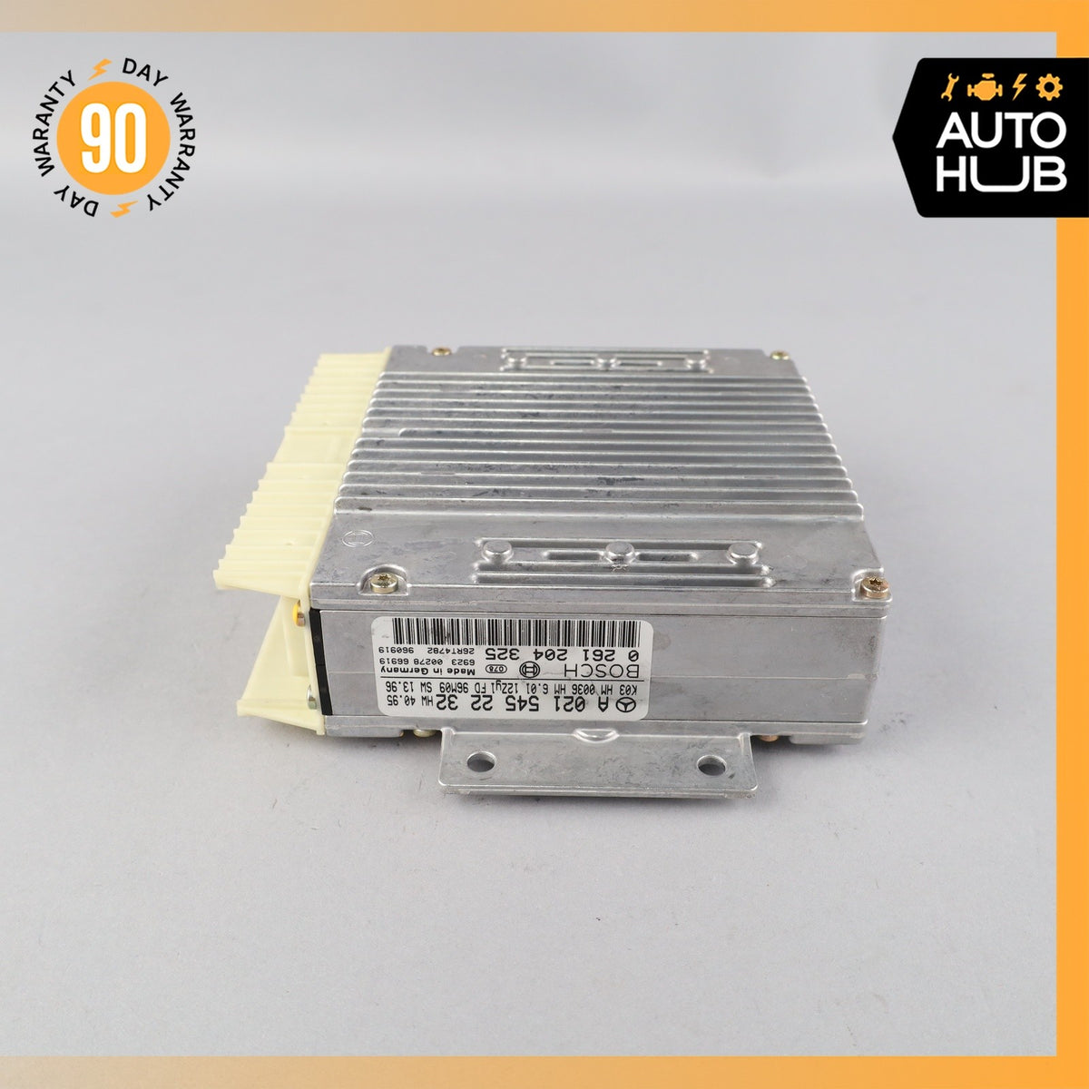 92-02 Mercedes W140 CL600 600SL SL600 V12 ECU ECM Engine Control Module Unit OEM - photo 3