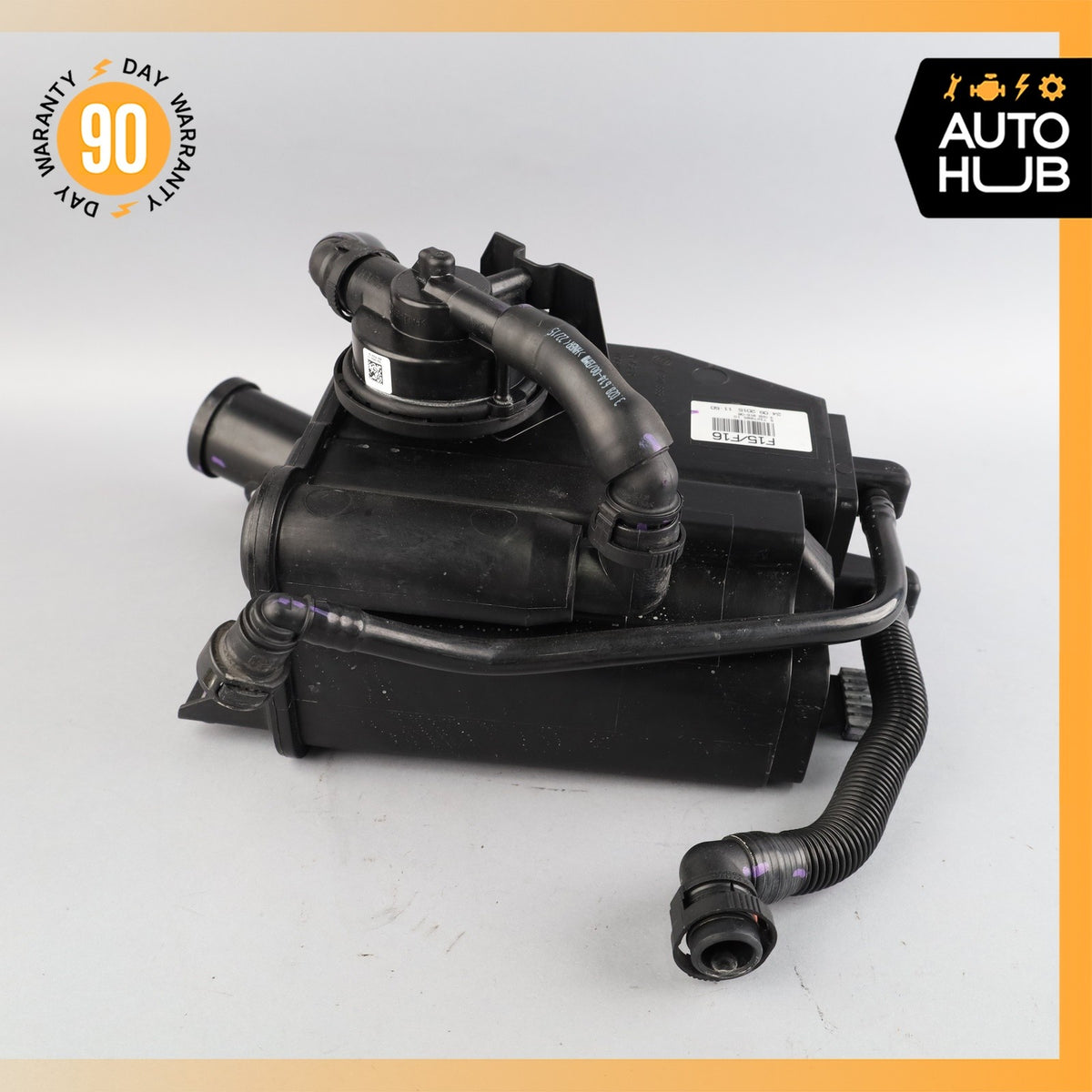 14-19 BMW F15 X5 X6 Fuel Vapor Charcoal Canister 7327885 OEM - photo 4