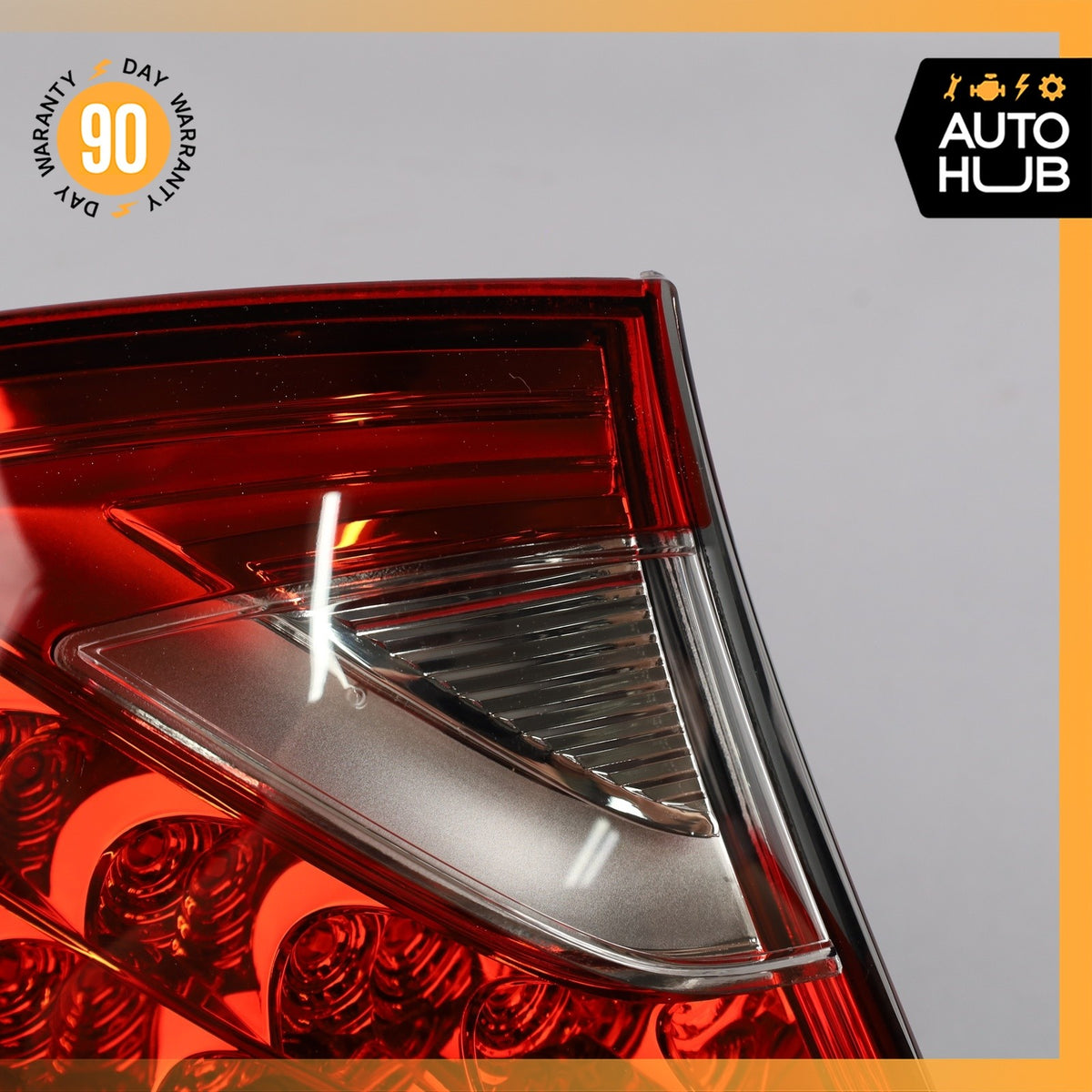 11-14 Porsche Cayenne 958 Left Driver Side Outer Tail Light Lamp OEM 78k - photo 3