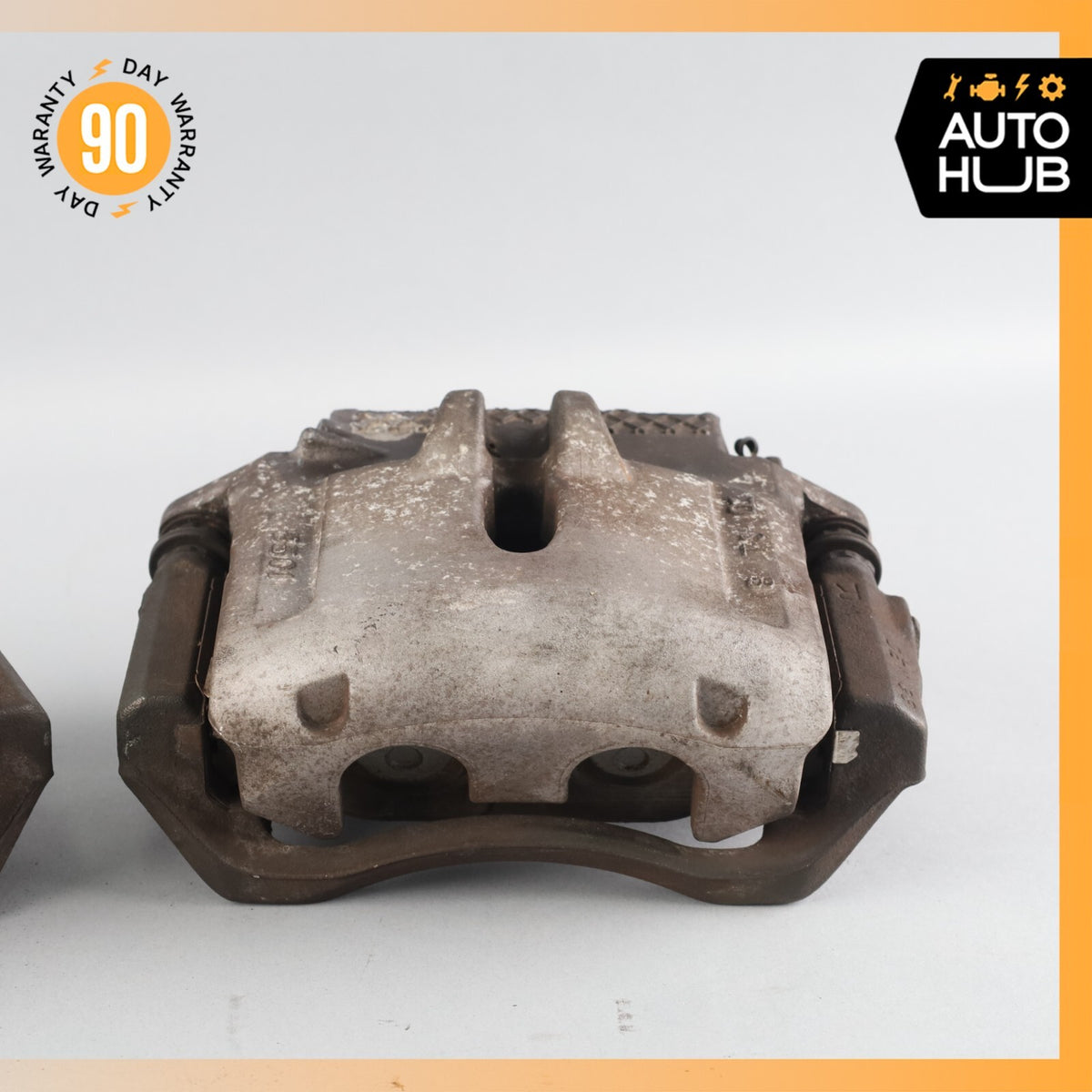 02-05 Ford Thunderbird 3.9L V8 Front Left & Right Brake Caliper Calipers Set OEM - photo 3