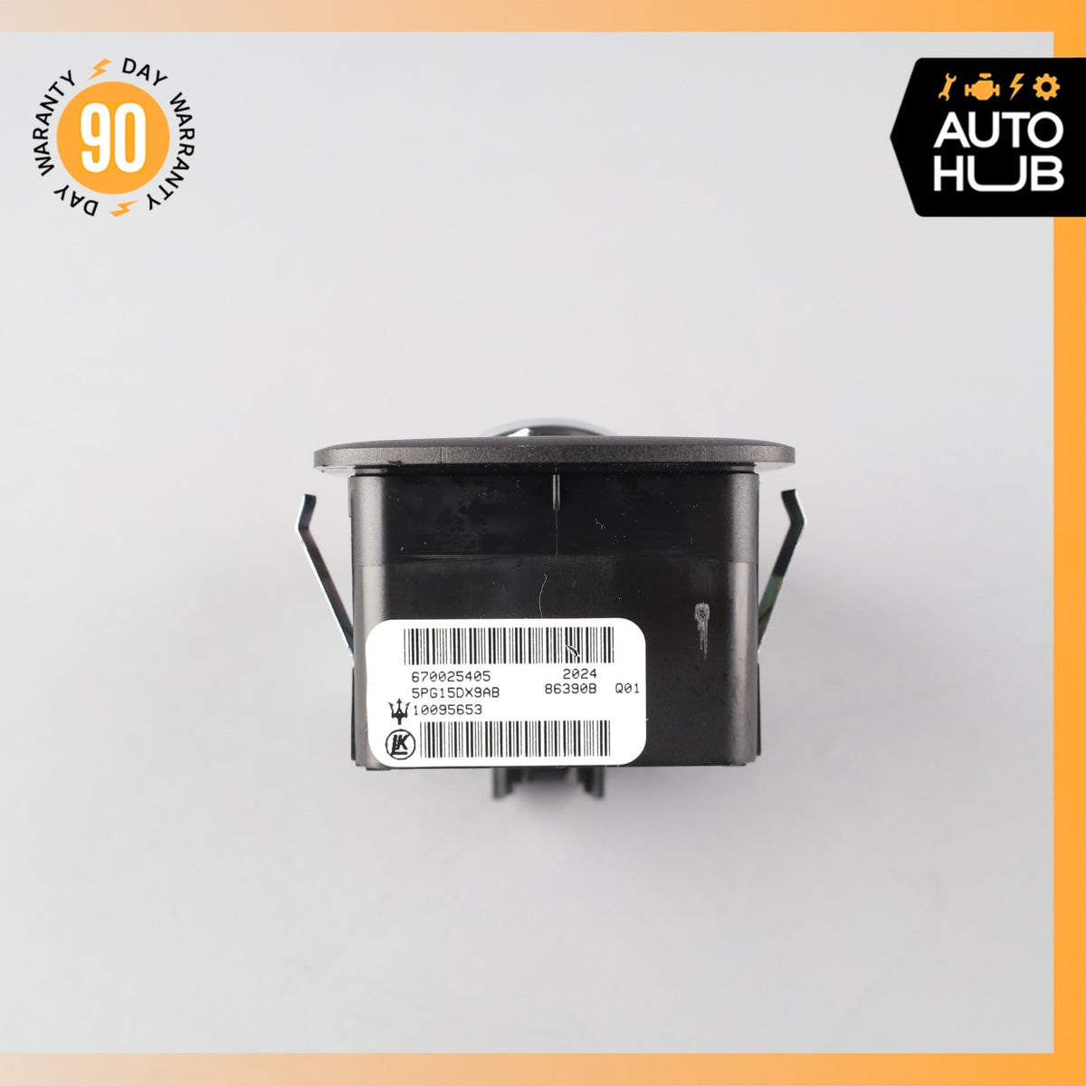 Maserati Quattroporte M156 Window Regulator Switch Front or Rear Right Side OEM - photo 3