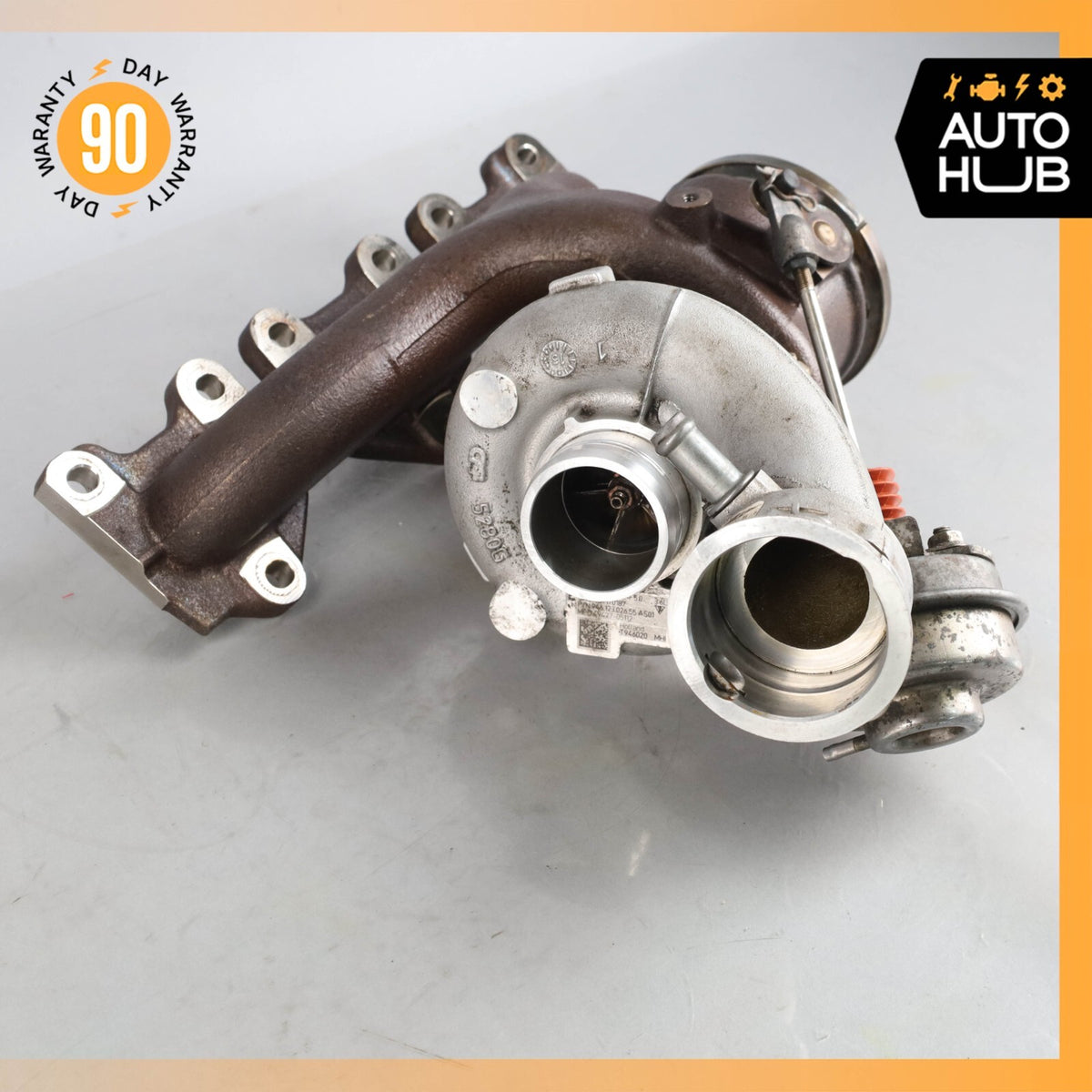 15-18 Porsche Cayenne 958 GTS S 3.6L V6 Left Side Turbocharger Turbo Charger OEM - photo 8