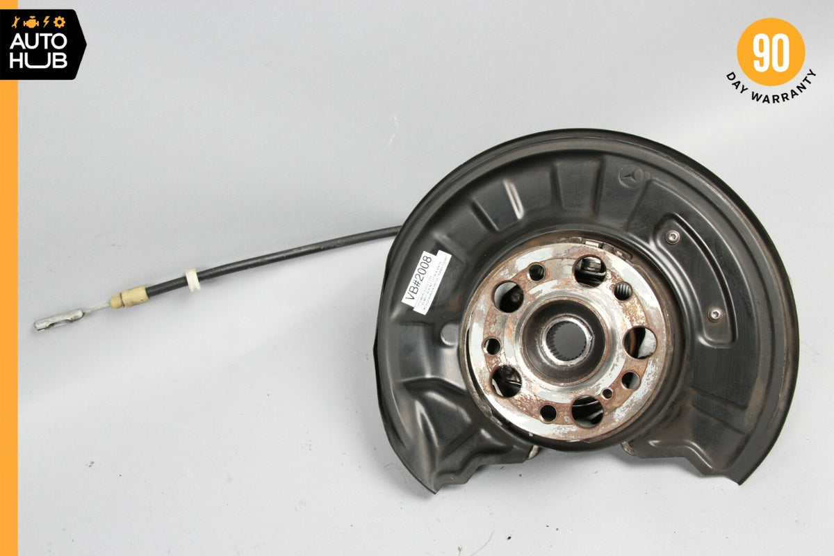 08-17 Mercedes W204 C250 E350 Rear Right Passenger Side Spindle Knuckle Hub OEM - photo 1