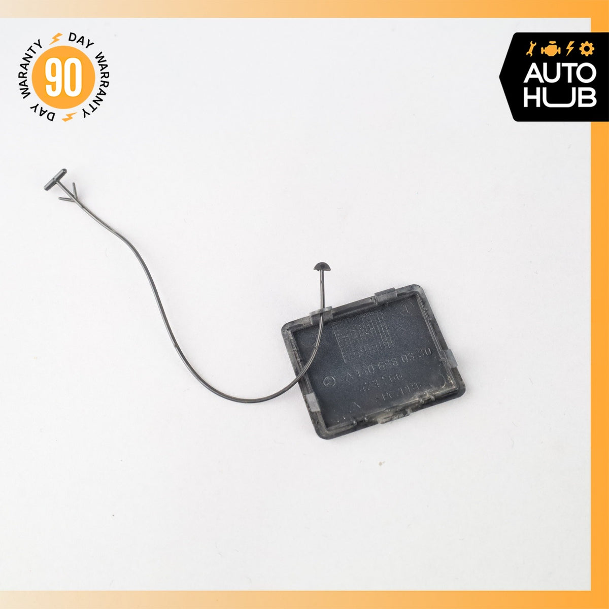 Mercedes W220 S430 500SEC S500 Base Front or Rear Rocker Panel Trim Plug OEM - photo 5