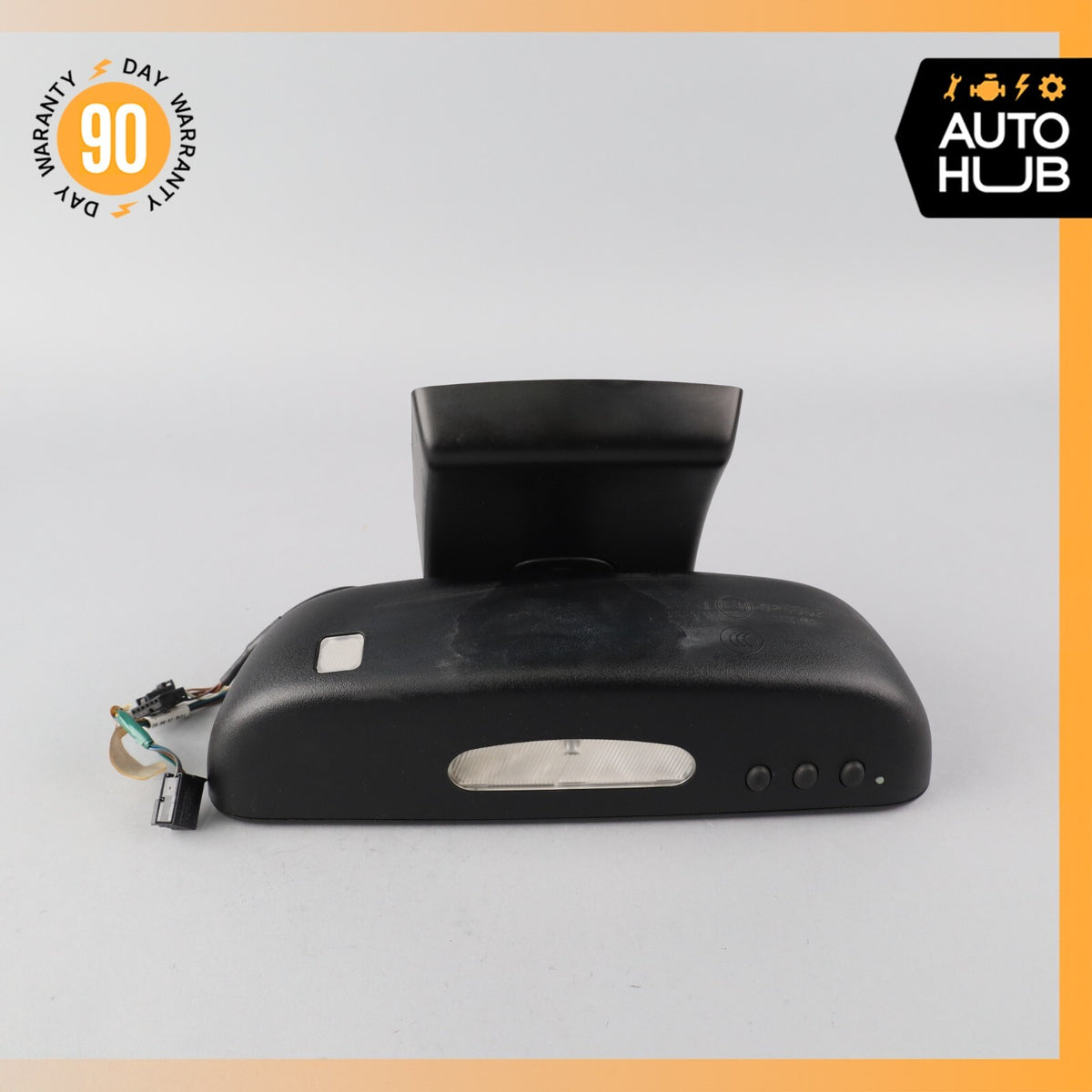 07-10 Mercedes W216 CL550 CL600 CL63 AMG Interior Rear View Mirror Black OEM - photo 9