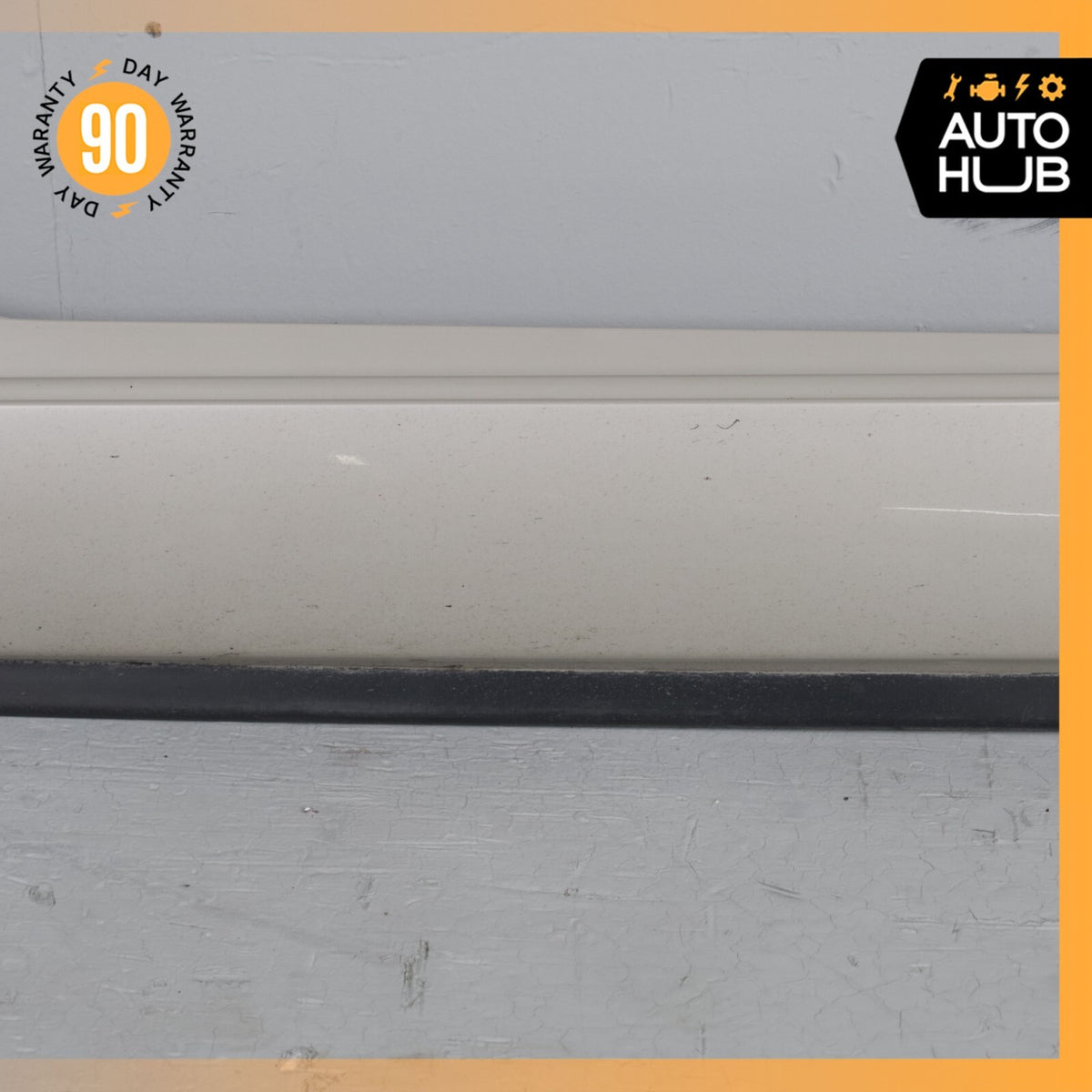 12-17 Bentley Continental GT Coupe Left Driver Side Skirt Rocker Panel OEM 56k - photo 4