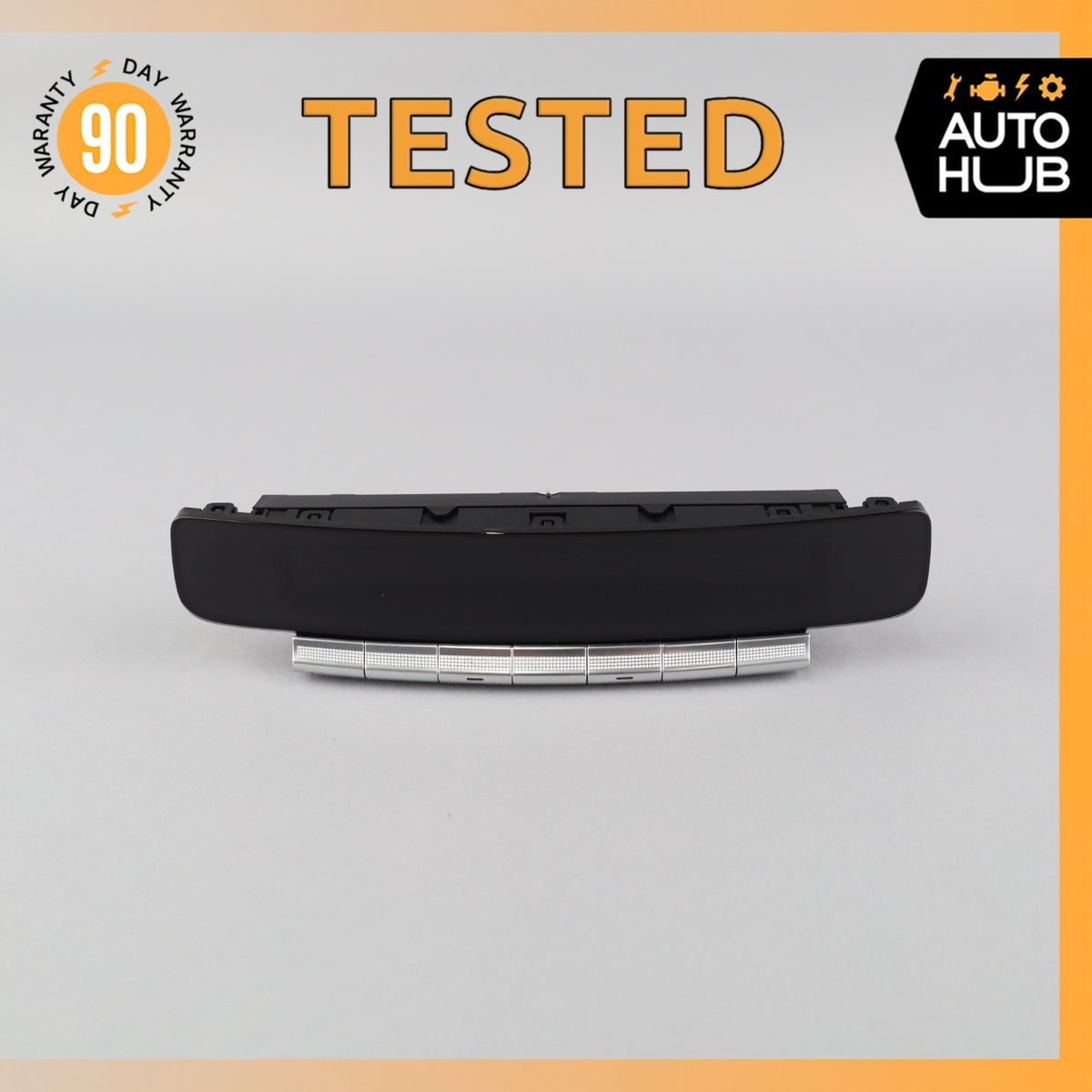 2014 Mercedes W222 S63 AMG Rear A/C Heater Climate Control Switch OEM - photo 1