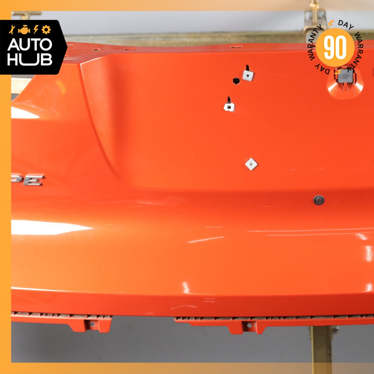 14-20 Jaguar X152 F-Type Rear Bumper Cover Assembly OEM 21k - photo 3