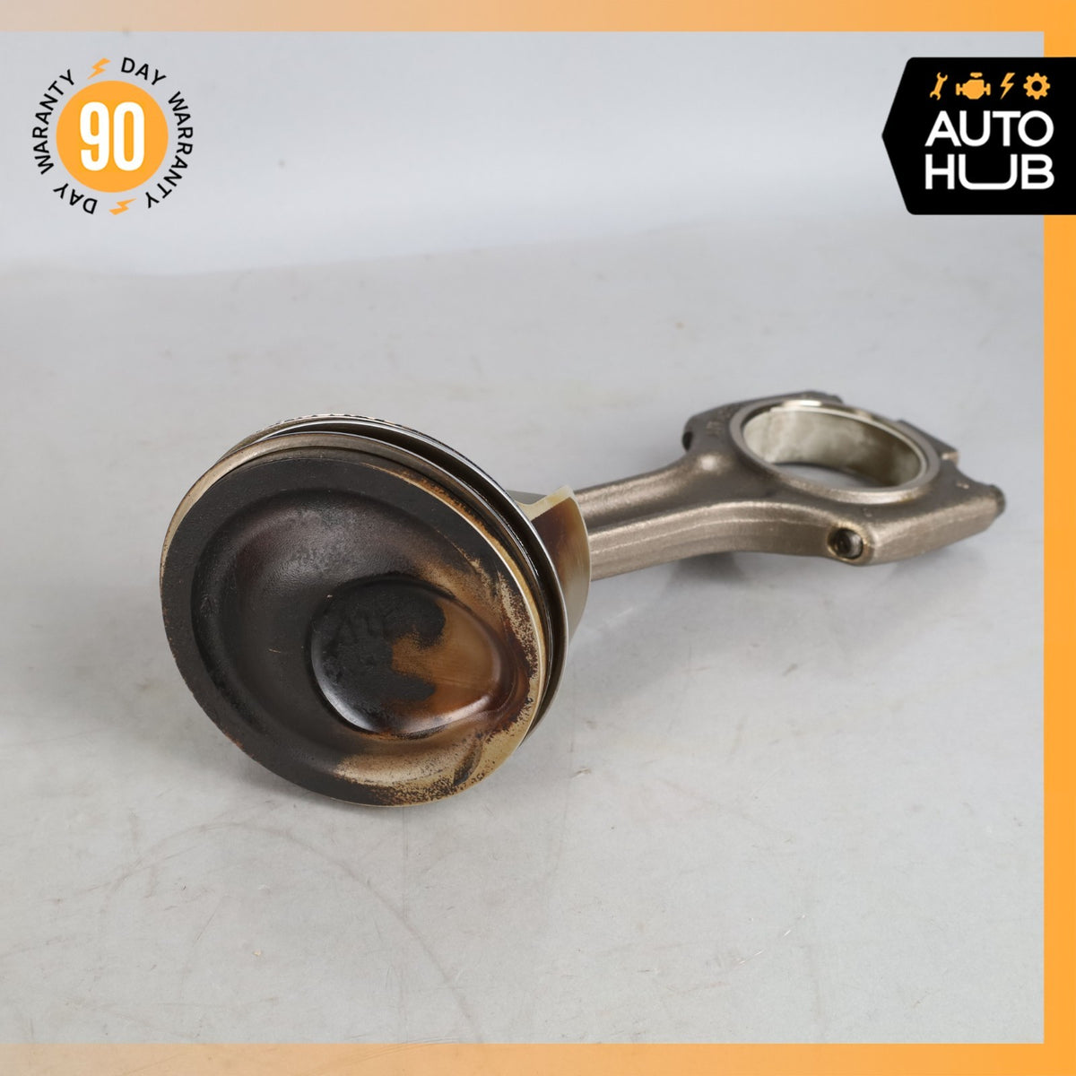 Porsche Cayenne 958 / Panamera Turbo Engine Right Piston Connecting Rod OEM - photo 2