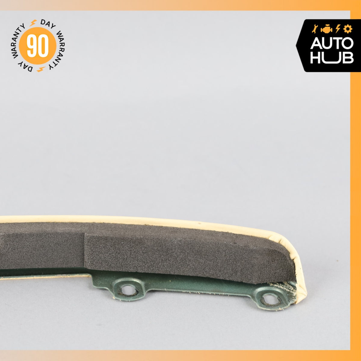 03-10 Bentley Continental GTC Front Left or Right Side Seat Cover Trim OEM 63k - photo 9