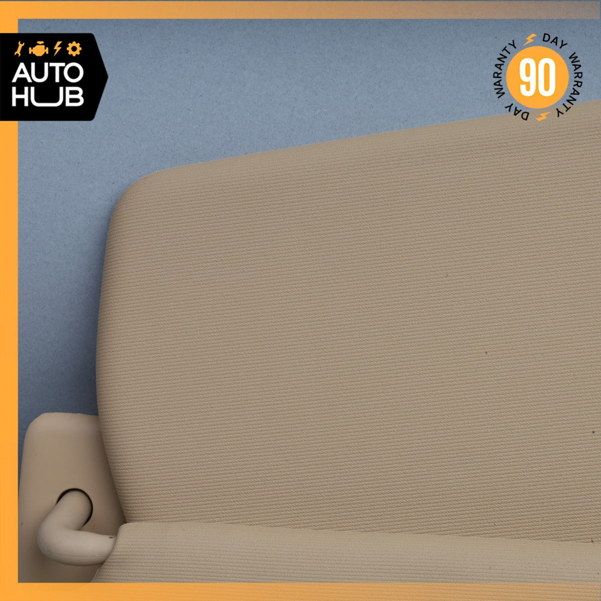 15-18 Porsche Cayenne 958 Sun Visor Sunvisor Front Left Luxor Beige OEM - photo 9