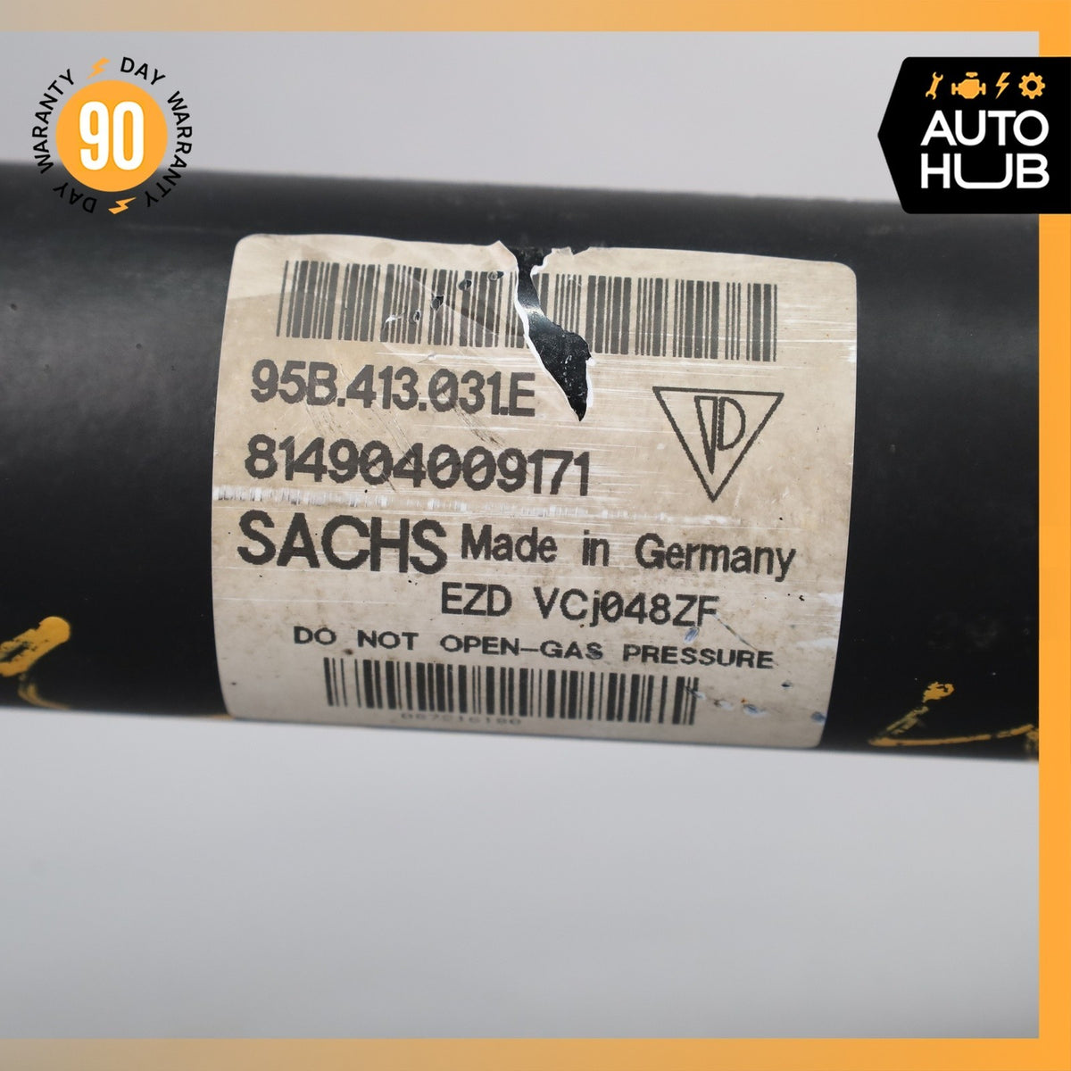 15-18 Porsche Macan 95B Front Left Side Shock Strut 95B413031E OEM 74k - photo 6