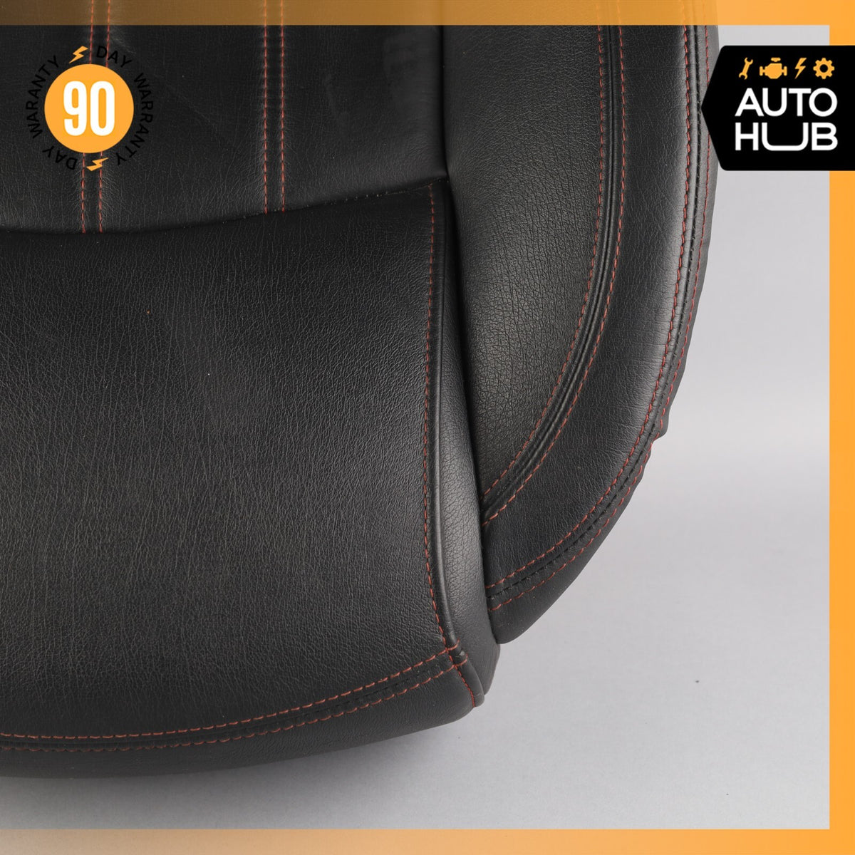 08-12 Maserati GranTurismo M145 Front Right Lower Bottom Seat Cushion OEM 56k - photo 5