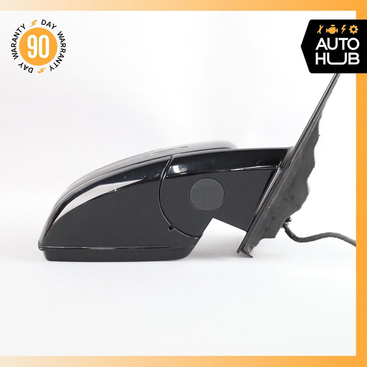 10-17 Mercedes W207 E350 E550 Right Side Rear View Door Mirror White OEM 86k - photo 16