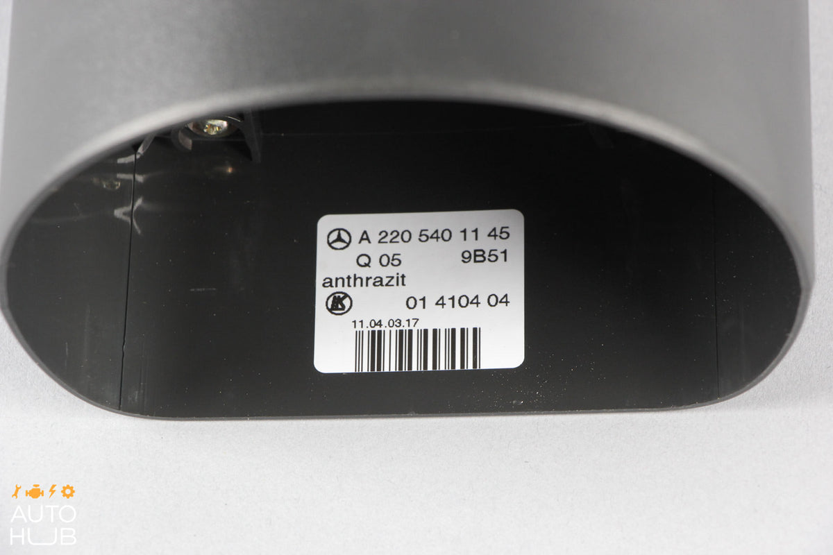 03-06 Mercedes W220 S430 S500 Steering Column Clock Spring And Controls Black - photo 9