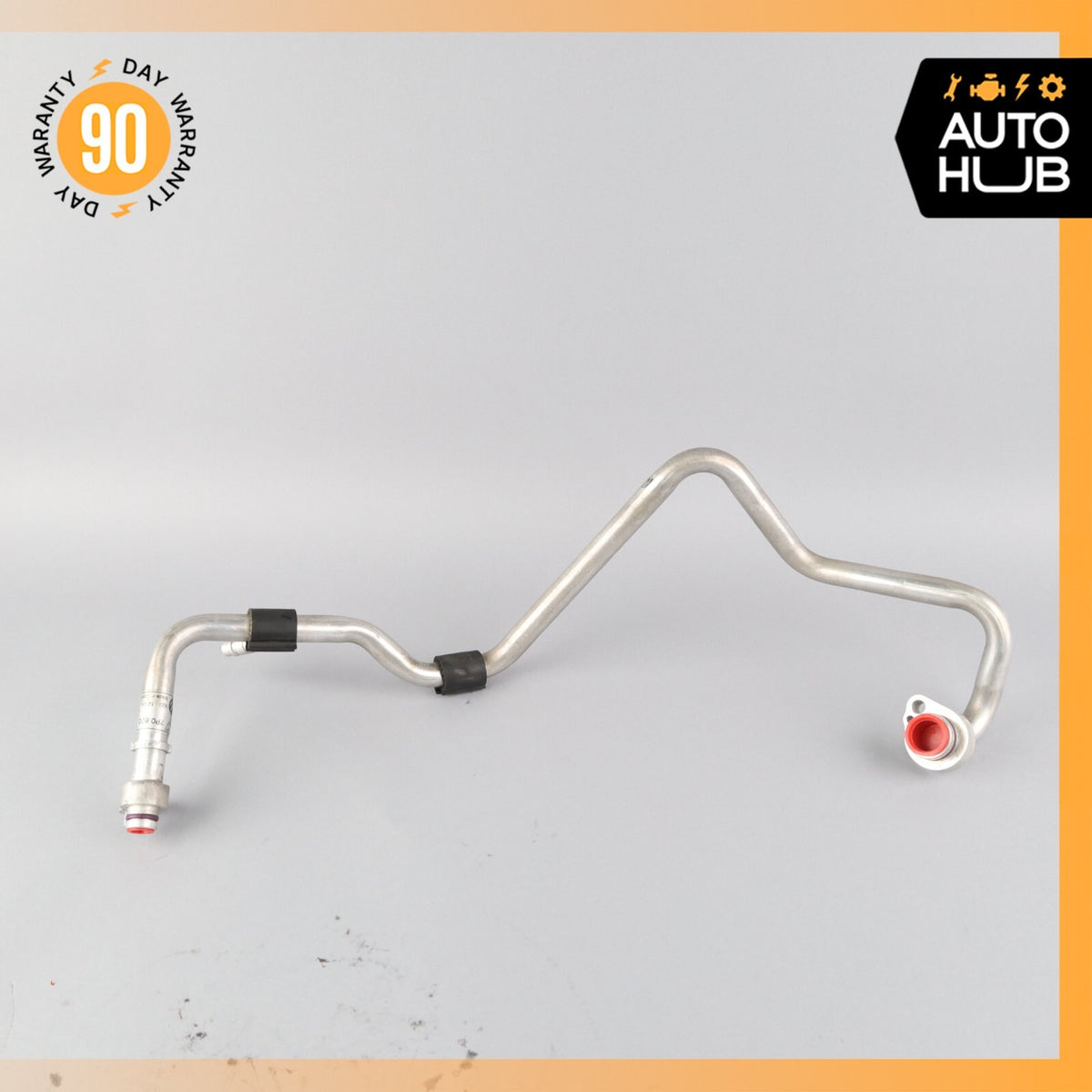 2012 Porsche Cayenne 958 Hybrid S AC A/C Air Conditioning Line Pipe Hose OEM - photo 1