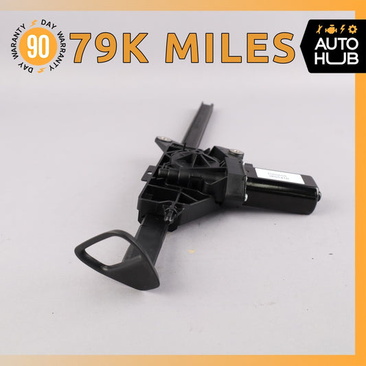 10-17 Mercedes W207 E400 E350 Left Seat Belt Feeder Motor OEM - photo 1