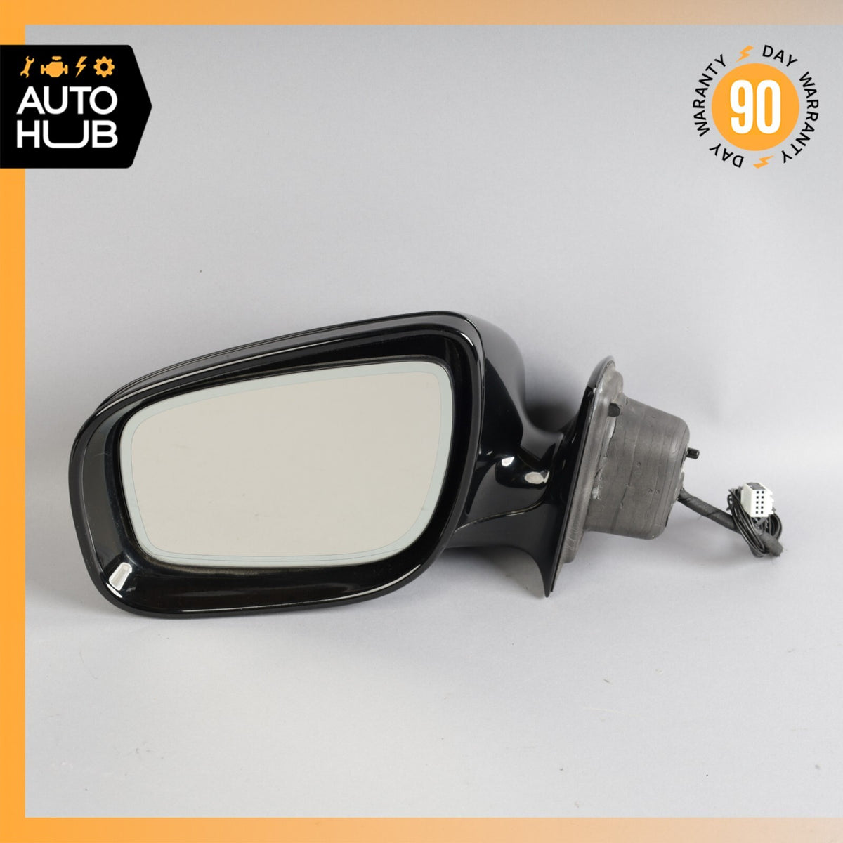 07-09 Mercedes W211 E350 E63 AMG E320 E550 Left Side Rear View Door Mirror OEM - photo 1